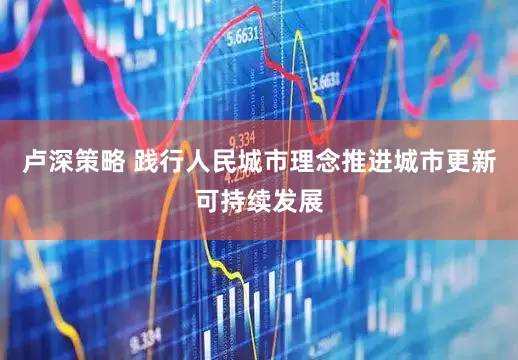 卢深策略 践行人民城市理念推进城市更新可持续发展