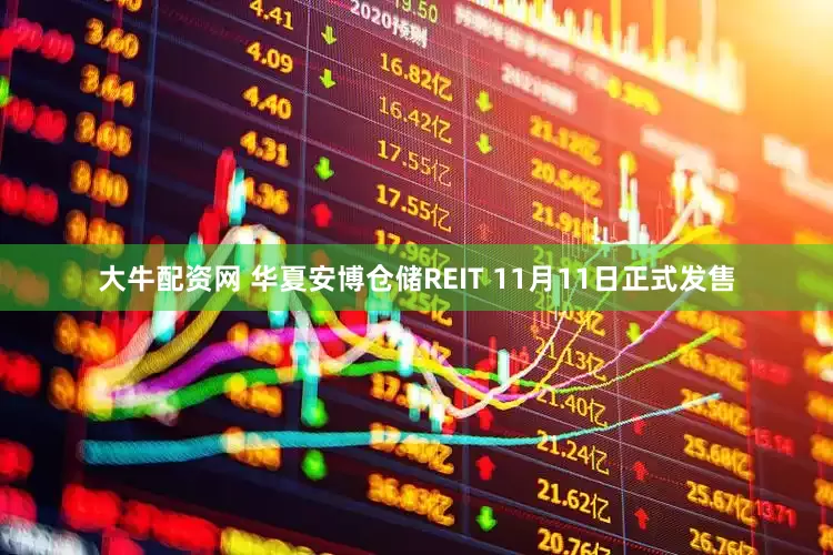 大牛配资网 华夏安博仓储REIT 11月11日正式发售