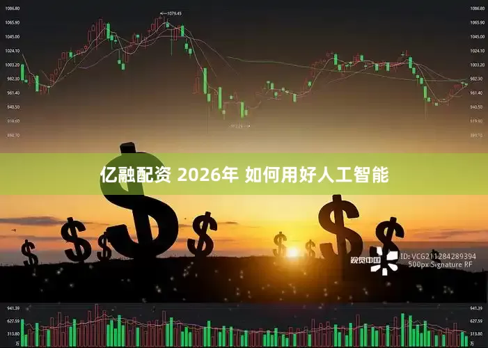 亿融配资 2026年 如何用好人工智能