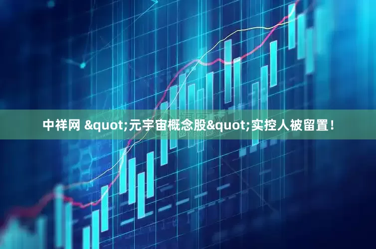 中祥网 "元宇宙概念股"实控人被留置！