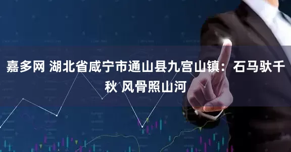 嘉多网 湖北省咸宁市通山县九宫山镇：石马驮千秋 风骨照山河