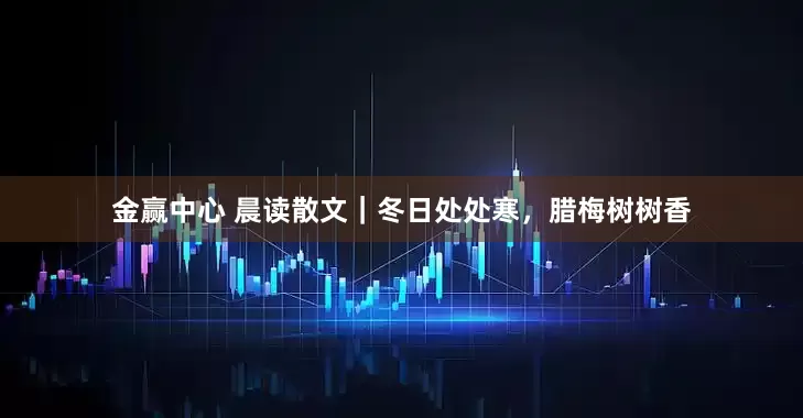 金赢中心 晨读散文｜冬日处处寒，腊梅树树香