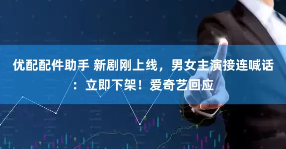 优配配件助手 新剧刚上线，男女主演接连喊话：立即下架！爱奇艺回应